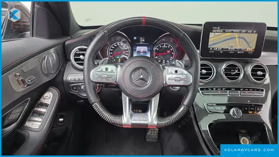 MERCEDES C-CLASS C63 AMG
