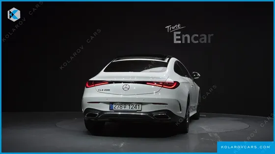 MERCEDES CLE-CLASS CLE200 COUPE
