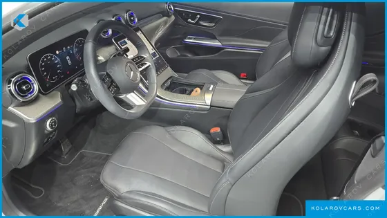 MERCEDES CLE-CLASS CLE200 COUPE