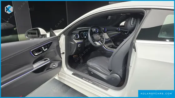 MERCEDES CLE-CLASS CLE200 COUPE