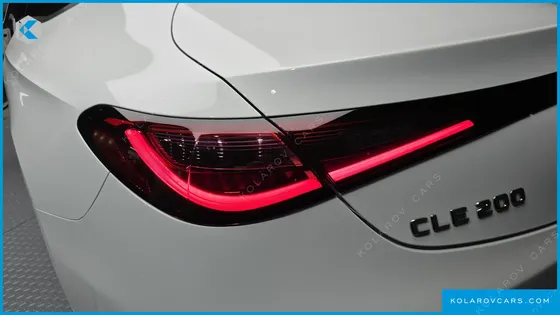MERCEDES CLE-CLASS CLE200 COUPE