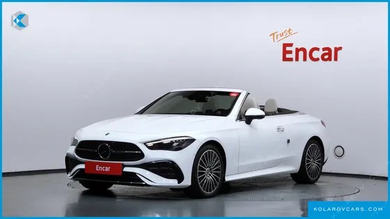 MERCEDES CLE-CLASS CLE200 CABRIOLET