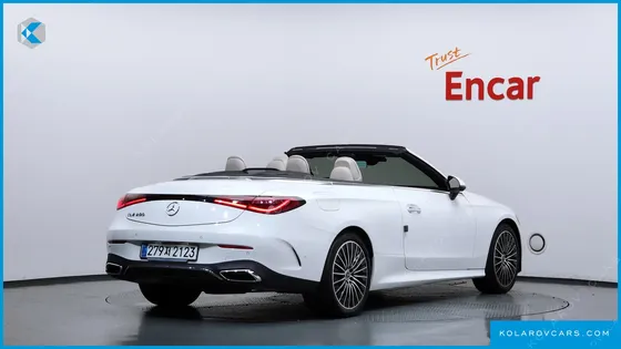 MERCEDES CLE-CLASS CLE200 CABRIOLET