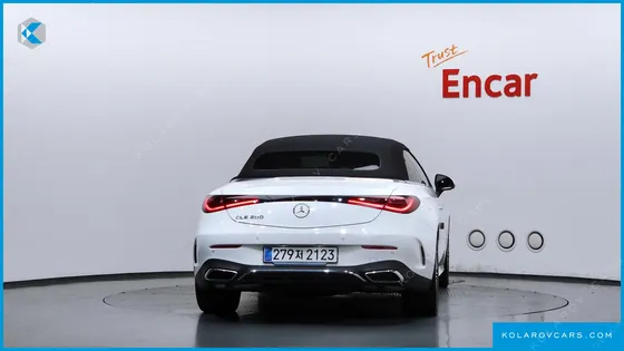 MERCEDES CLE-CLASS CLE200 CABRIOLET