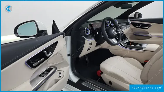 MERCEDES CLE-CLASS CLE200 CABRIOLET