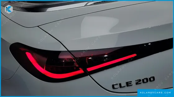MERCEDES CLE-CLASS CLE200 CABRIOLET