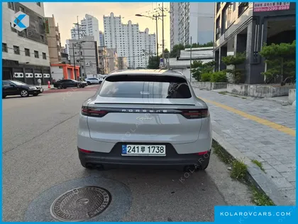 PORSCHE CAYENNE 3.0 E-HYBRID COUPE