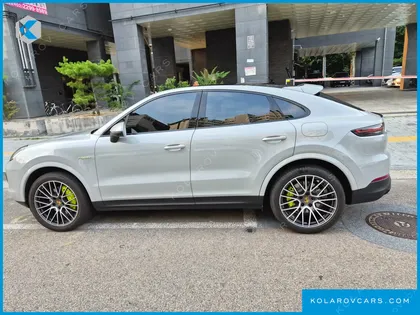 PORSCHE CAYENNE 3.0 E-HYBRID COUPE