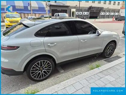 PORSCHE CAYENNE 3.0 E-HYBRID COUPE