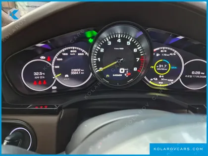 PORSCHE CAYENNE 3.0 E-HYBRID COUPE