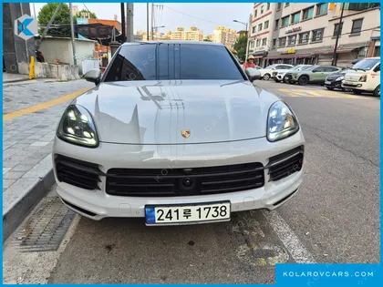 PORSCHE CAYENNE 3.0 E-HYBRID COUPE