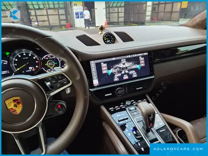 PORSCHE CAYENNE 3.0 E-HYBRID COUPE