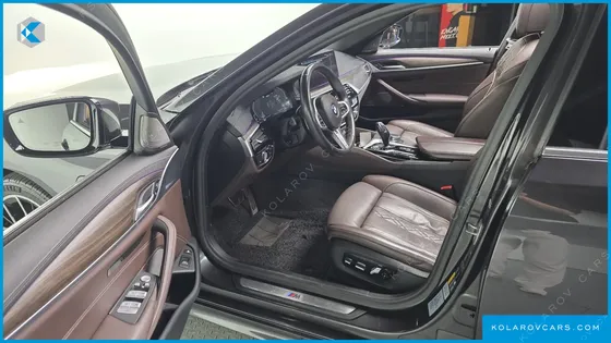 BMW 5 SERIES 530E M SPORT
