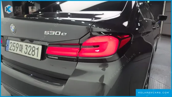 BMW 5 SERIES 530E M SPORT