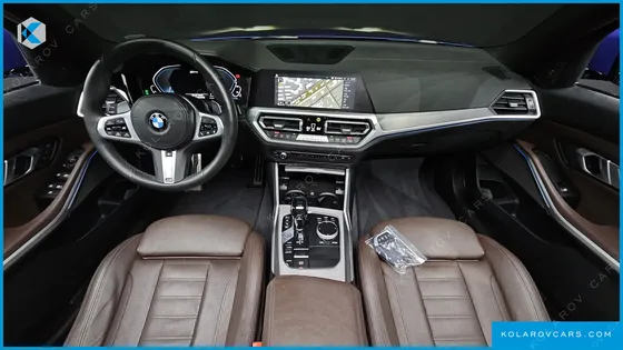 BMW 3 SERIES 330E M SPORT