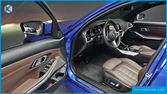 BMW 3 SERIES 330E M SPORT