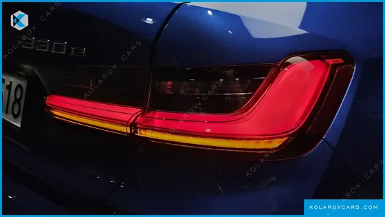 BMW 3 SERIES 330E M SPORT
