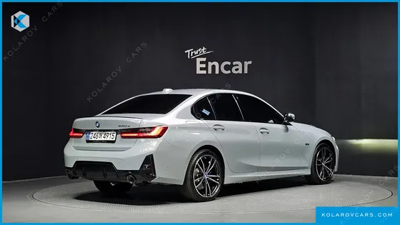 BMW 3 SERIES 330E M SPORT