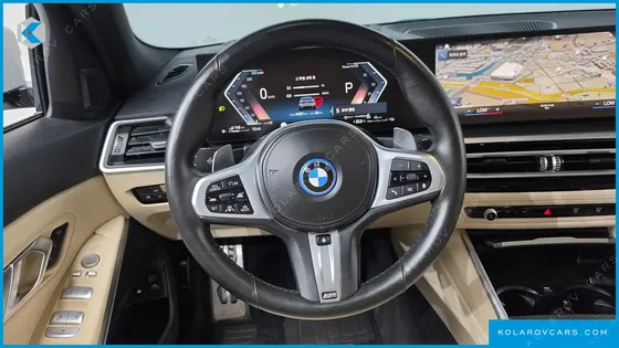BMW 3 SERIES 330E M SPORT