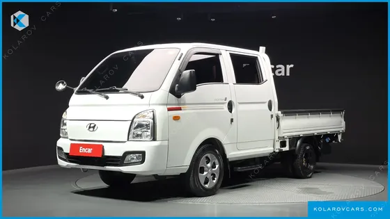 HYUNDAI PORTER II DUBLE CAP CRDI