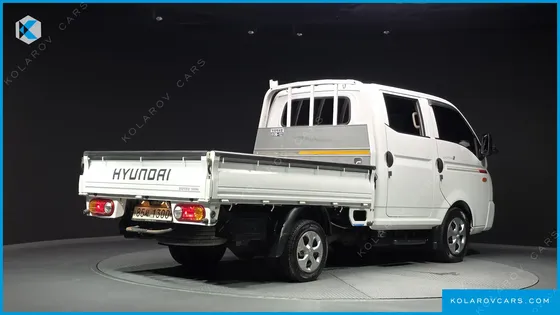 HYUNDAI PORTER II DUBLE CAP CRDI