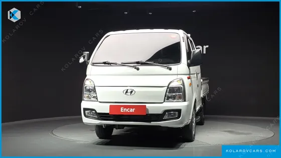 HYUNDAI PORTER II DUBLE CAP CRDI