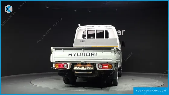 HYUNDAI PORTER II DUBLE CAP CRDI