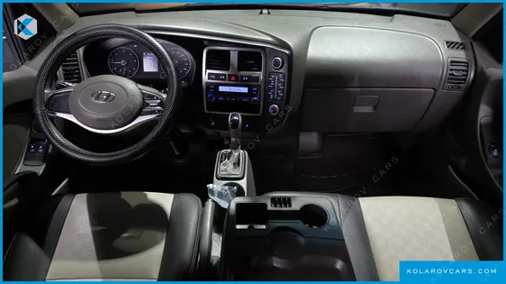 HYUNDAI PORTER II DUBLE CAP CRDI
