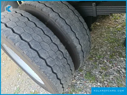HYUNDAI MEGA TRUCK WIDECAP GOLD