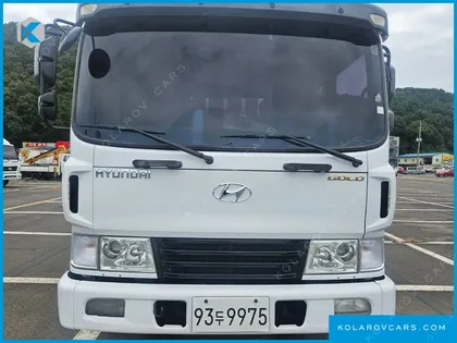 HYUNDAI MEGA TRUCK GOLD