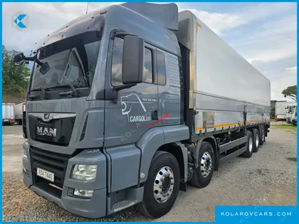 MAN TRUCK CARGO TRUCK 10X4