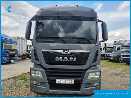 MAN TRUCK CARGO TRUCK 10X4