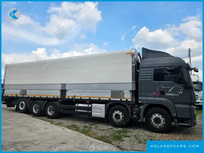 MAN TRUCK CARGO TRUCK 10X4