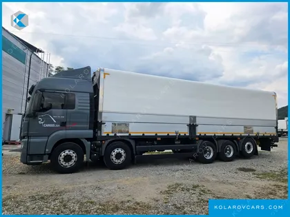 MAN TRUCK CARGO TRUCK 10X4