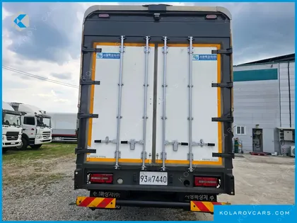 MAN TRUCK CARGO TRUCK 10X4
