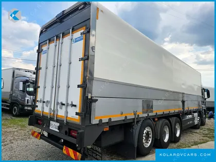 MAN TRUCK CARGO TRUCK 10X4