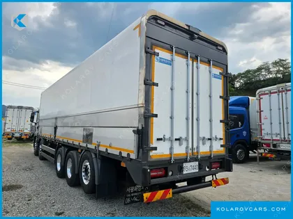 MAN TRUCK CARGO TRUCK 10X4