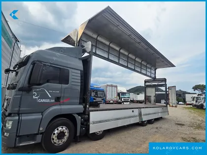 MAN TRUCK CARGO TRUCK 10X4