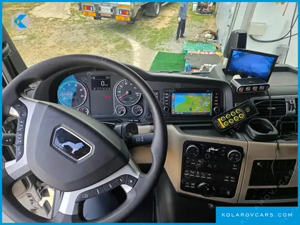 MAN TRUCK CARGO TRUCK 10X4