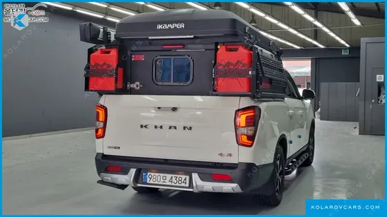 KGM - SSANGYONG REXTON SPORTS KHAN NONE