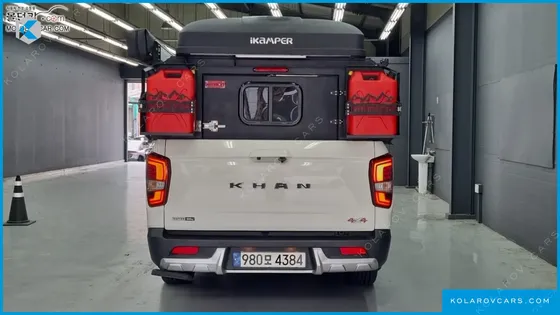 KGM - SSANGYONG REXTON SPORTS KHAN NONE