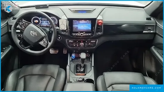 KGM - SSANGYONG REXTON SPORTS KHAN NONE