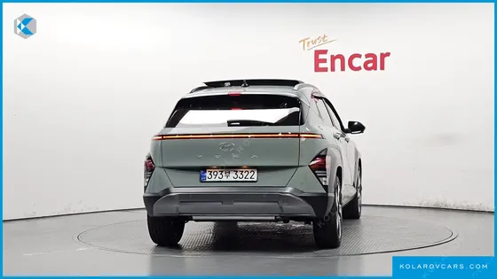 HYUNDAI KONA GASOLINE 1.6 TURBO 2WD