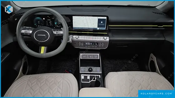 HYUNDAI KONA GASOLINE 1.6 TURBO 2WD