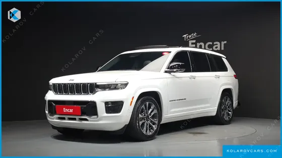 JEEP CHEROKEE L 3.6 OVERLAND