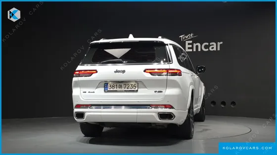 JEEP CHEROKEE L 3.6 OVERLAND