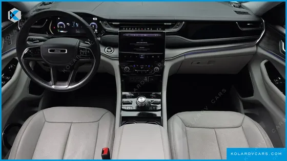 JEEP CHEROKEE L 3.6 OVERLAND