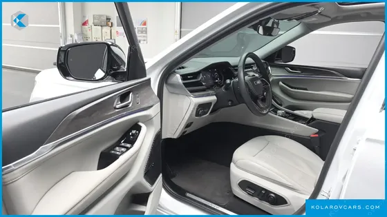 JEEP CHEROKEE L 3.6 OVERLAND