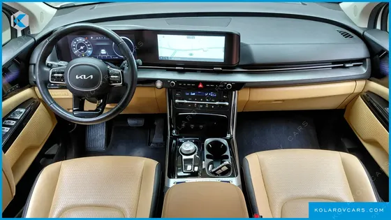 KIA CARNIVAL GASOLINE 9-SEATER SIGNATURE