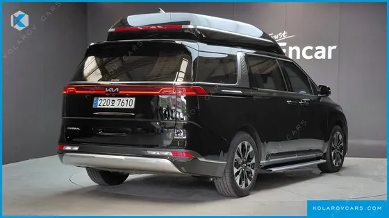 KIA CARNIVAL GASOLINE 7-SEATER HI-LIMOUSINE